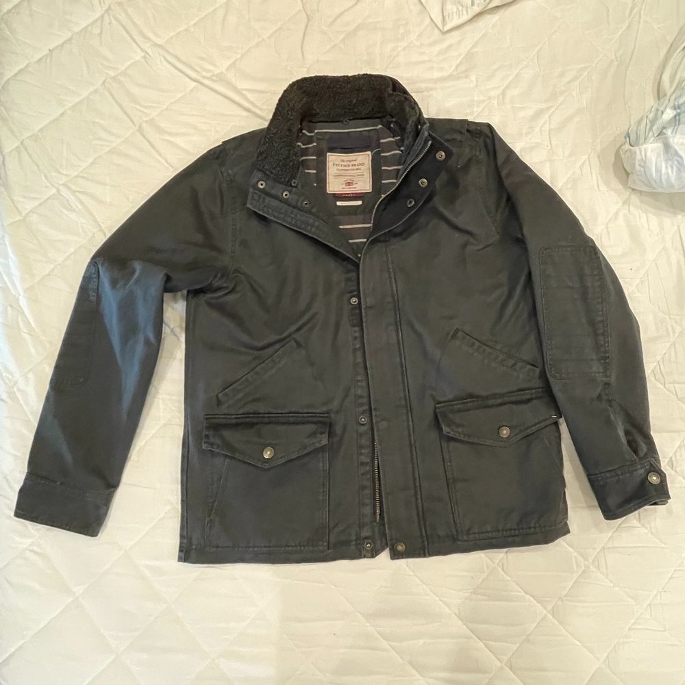 FatFace Broadsands Jacket-Gray